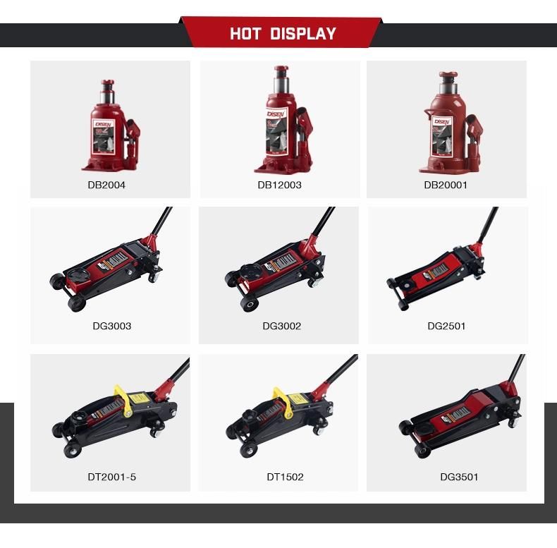 3ton Double Pump Hydraulic Trolley Jack