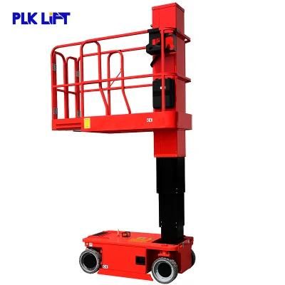 Hydraulic Vertical Telescopic Compact Column Lift