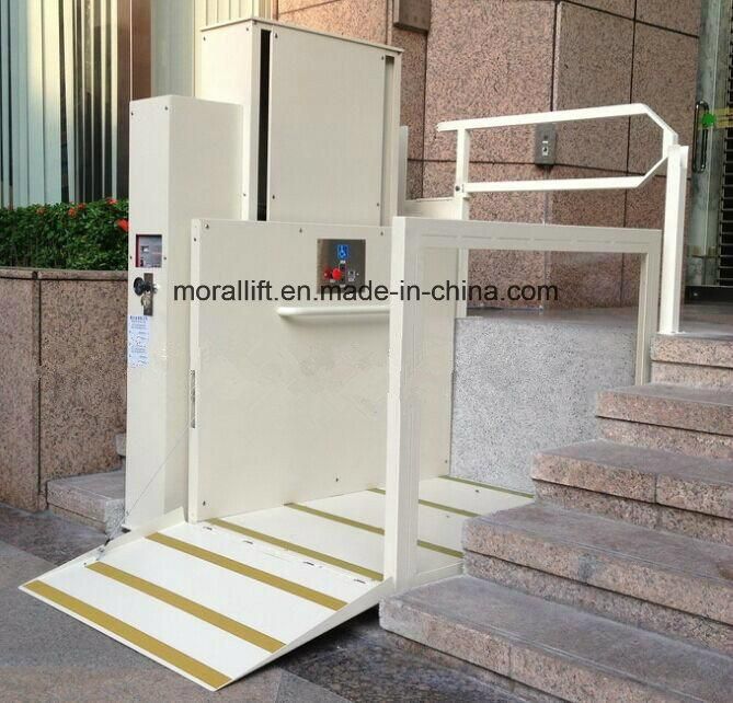 Hydraulic CE Certificated Handicapped Man Lift/Disabled Lift