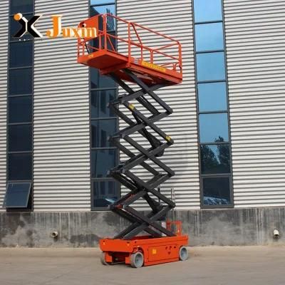 4-14m Self Propelled Electric Scissor Man Lift Aerial Working Platform