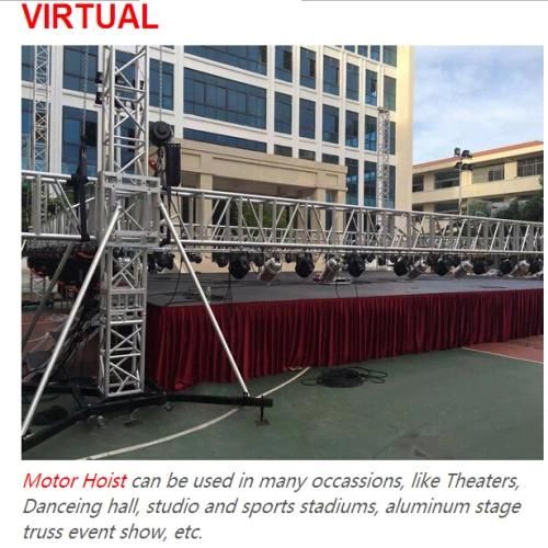 PA Tower Truss System Electric Motor Electric Hoist