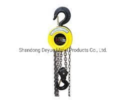 Hand-Chain Hoist Comes From Linyi, China