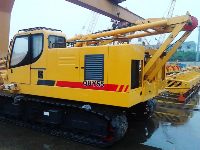 Hot Sell 55 Tons New Crawler Crane with 52m Boom