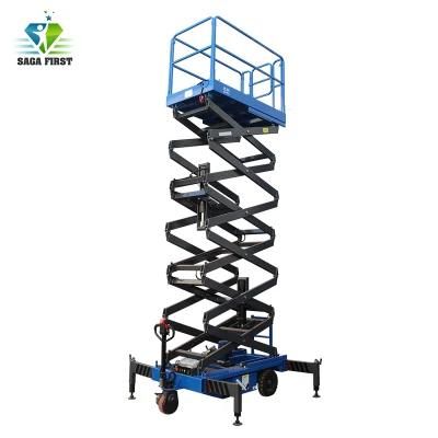 Full Electric Mobile Scissor Aerial Platform Lift with CE
