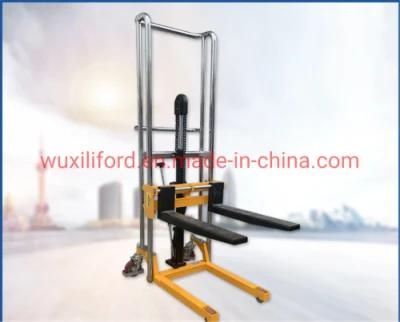 Hand Operated Hydraulic Manual Stacker 400kg Stacker Sale