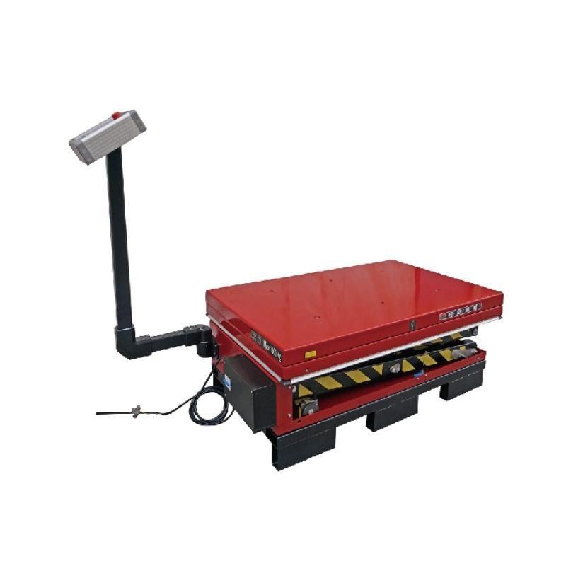 Weighing & Speed Adjustable Type Lift Table Wst Series