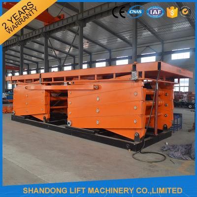 Hydraulic Scissor Auto Cargo Elevator Lift