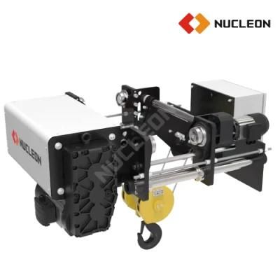 Nucleon High Reliable 3 Ton Wire Rope Hoist for I Beam Crane Girder