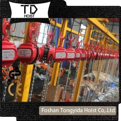 1 Ton Chain Block 2 Ton Hand Chain Block OEM