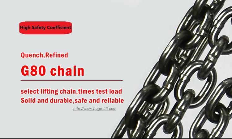 Alloy Steel Chain for Weight Lifting