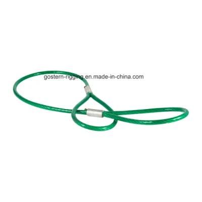 Coated Steel Wire Rope Sling of Manufacturing Price