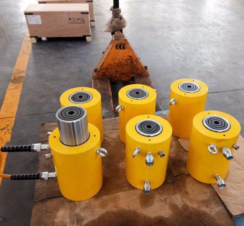 500 Ton Double Acting Hydraulic Jack