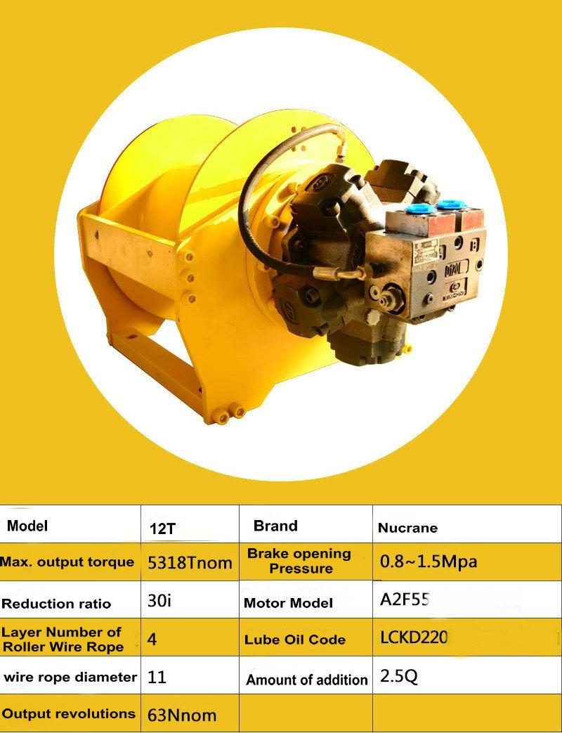 Custom Design 15 Ton Hydraulic Small Boat Anchor Winches