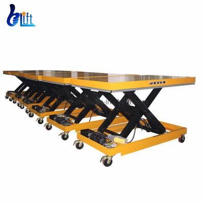 1ton 1m Hydraulic Electric Mobile Scissor Lift Tables for Sale