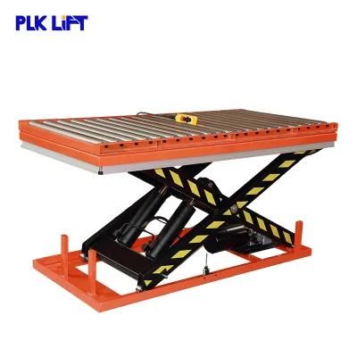 Low Height Scissor Lift Table for Pallets
