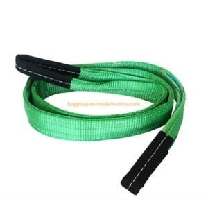 Flat Webbing Sling Nylon Roller Sling Pipe Soft Sling