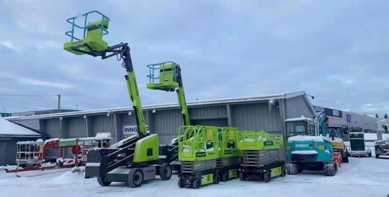 Zoomlion Brand 10-12m Scissor Lifts Zs1012HD