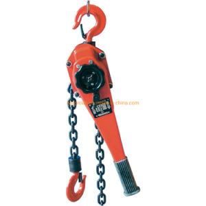 Manufacturers 1 Ton 1.5 Ton Hand Lever Chain Hoist with G80 Chains