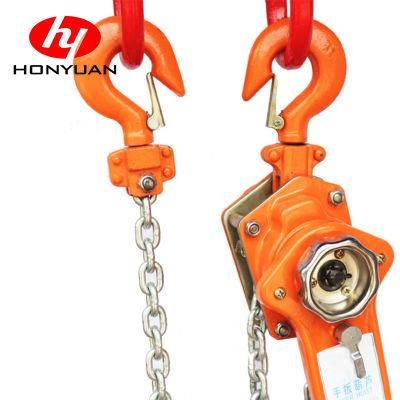 High Quality 0.75ton-3ton Lever Block Manual Lifting Chain Hoist
