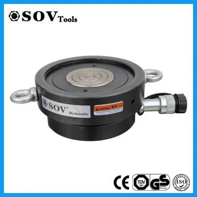 Single Acting Lock Nut Hydraulic Oil Cylinder