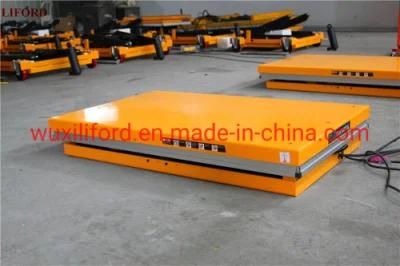 Warehouse 4000kg Stationary Electric Hydraulic Elevating Lift Table