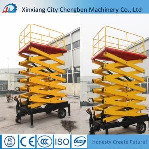 China Construction Equipment Lifting Industrial Platform Lift for Sale