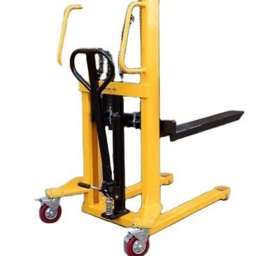 Hydraulic Manual Hand Stacker Forklift New Manual Fork Lift Stacker