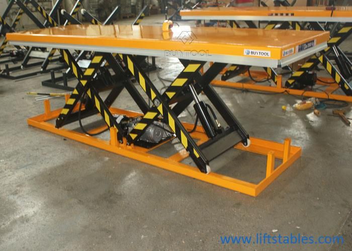 Heavy Duty Large Platform Electric Hydraulic Scissor Lift/Lifting Table