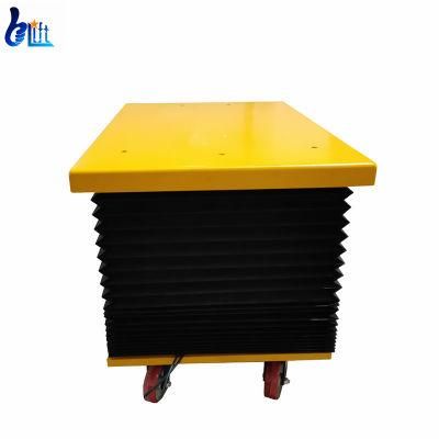 Factory OEM Mini Mobile Work Scissor Jack Lift Platform Electric