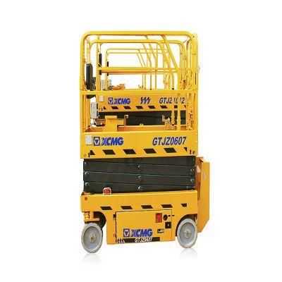 X C M G 6m Mobile Electric Scissor Lift Manufacturer Aerial Work Platform