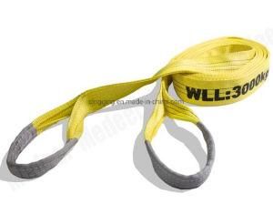 3t Polyester Lifting Sling Flat Webbing Sling 7: 1