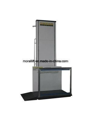 High Quality Hydraulic Elderly Wheelchair Lift Platform for Home