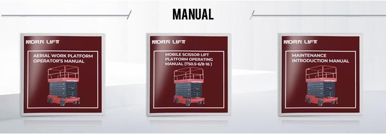 12m Electric Type Mobile Scissor Lift for Sale