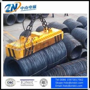 Crane Lifting Magnet for Wire Rod Coil Lifting MW19-27072L/1