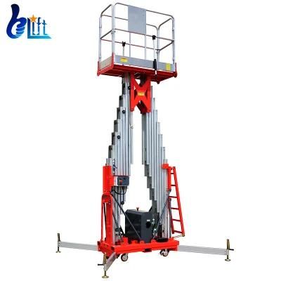 Electric Construction Lifter Vertical Scafolding Ladder Lift