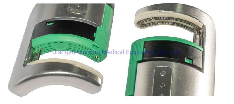 Curved Cutter Steel Stapler