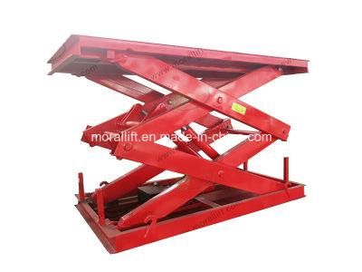 Single Scissor Stationary Lift Platform 4m Height with CE
