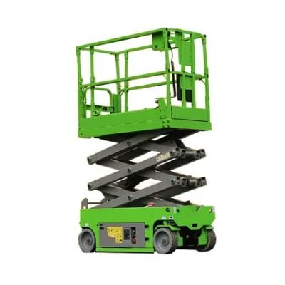 Self Propelled Scissor Lift Metro Station Project Proportional Control for Sale