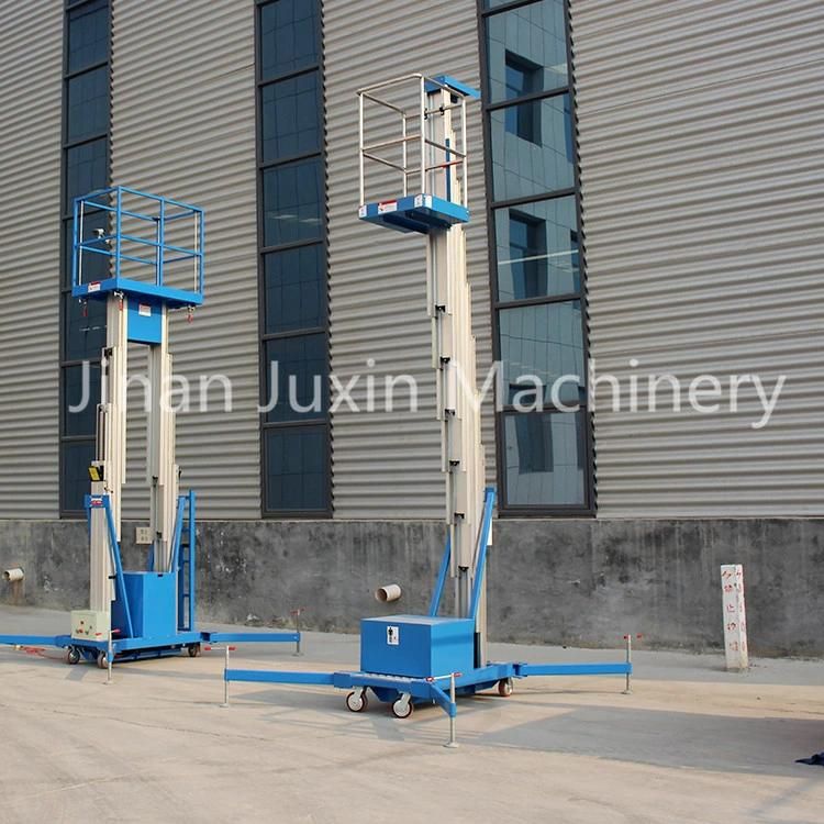 8m Aluminium Alloy Mast Climbing Work Platform
