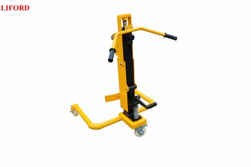 Manual Type Hydraulic Drum Lifting Truck 350kg Capacity Dt350A
