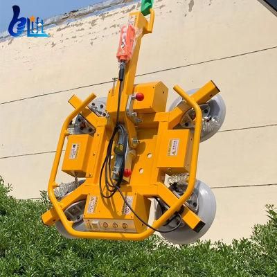 600kg Electric Batteries Manual Rotation Small vacuum Glass Lifter