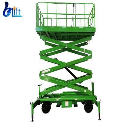 300kg 500kg 1000kg Hydraulic Engine Lift Platform Lift Price Goods Lifts