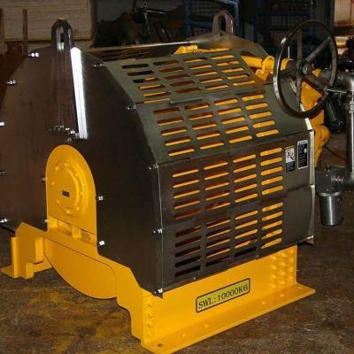 5t/50kn Ship Hatch Cover Air Winch, Pneumatic Winch for Pulling and Lifting