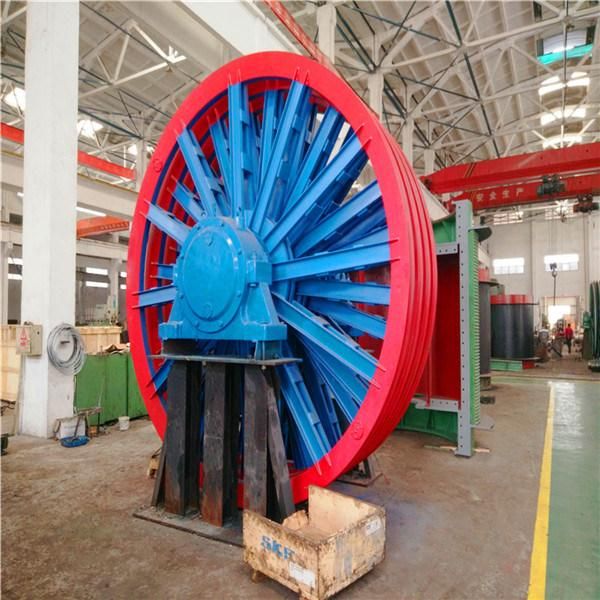 Lifting Machine Multi-Rope Mine Hoist