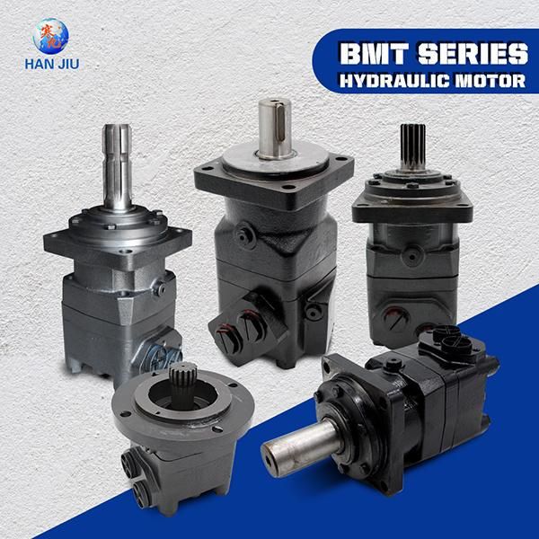 High Output Omt/Bmt Motor 250cc Orbit Motor for Lifting Equipment