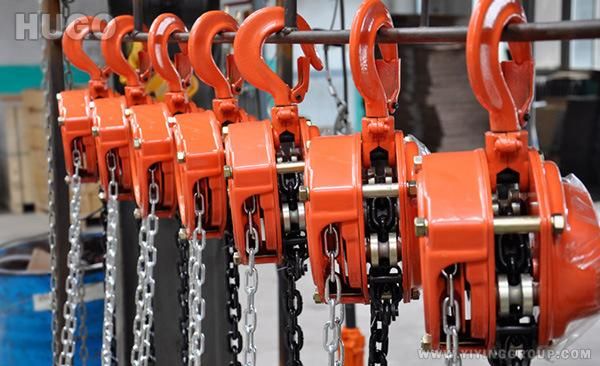 Chain Hoist Pulley Block with Two Bears