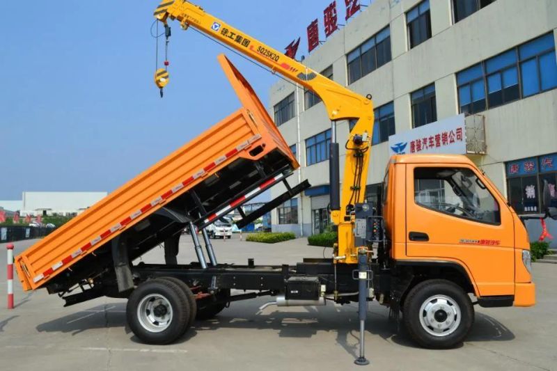 8 Ton Hydraulic Truck Mounted Crane