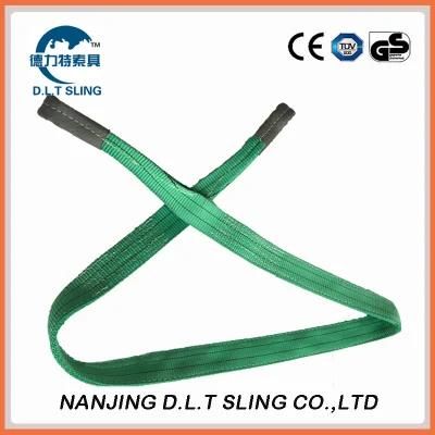 Polyester Flat Web Round, Webbing Lifting Sling