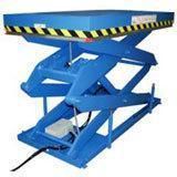 Stationary Type Hydraulic Scissor Lifting Platform