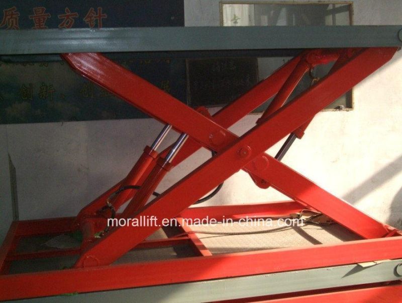 Hydraulic Scissor Stationary Lifting Platform for Sale